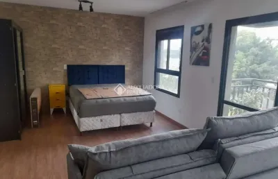 Apartamento com 1 quarto à venda na alameda campestre, 278, campestre, santo andré, 43 m2 por r$ 410.000