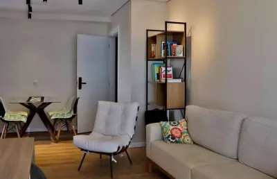 Apartamento com 1 quarto à venda na avenida cotovia, 737, indianópolis, são paulo, 54 m2 por r$ 1.280.000