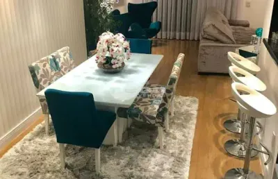 Apartamento com 2 quartos à venda na avenida padre manuel da nóbrega, 588, jardim, santo andré, 170 m2 por r$ 1.700.000