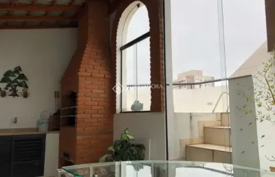 Cobertura com 4 quartos à venda na rua ramalho ortigão, 70, vila gumercindo, são paulo, 210 m2 por r$ 1.279.999