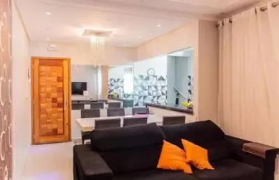 Cobertura com 4 quartos à venda na rua das figueiras, 2260, campestre, santo andré, 180 m2 por r$ 980.000
