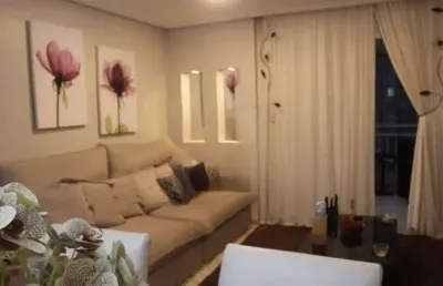 Apartamento com 2 quartos à venda na estrada das lágrimas, 1450, jardim são caetano, são caetano do sul, 83 m2 por r$ 980.000