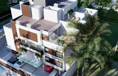 Cobertura com 2 quartos à venda na rua caiubi, 701, jardim stella, santo andré, 40 m2 por r$ 449.000
