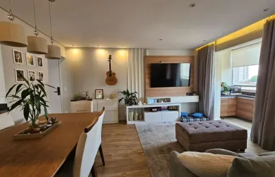Apartamento com 2 quartos à venda na rua conde juliano, 340, vila humaitá, santo andré, 78 m2 por r$ 640.000