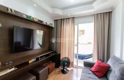 Apartamento com 2 quartos à venda na dos pinheiros, 721, campestre, santo andré, 53 m2 por r$ 400.000