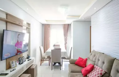 Apartamento com 2 quartos à venda na rua alice costa, 529, santa maria, santo andré, 52 m2 por r$ 400.000