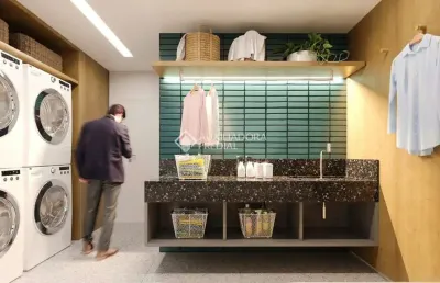 Apartamento com 1 quarto à venda na rua alagoas, 518, centro, são caetano do sul, 36 m2 por r$ 413.620