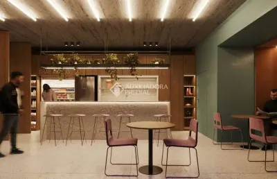 Apartamento com 1 quarto à venda na rua alagoas, 518, centro, são caetano do sul, 37 m2 por r$ 434.096