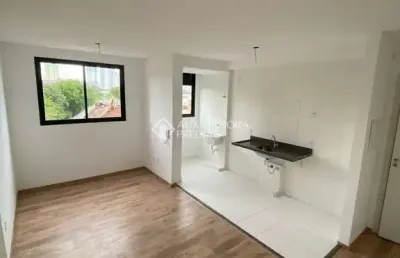 Apartamento com 2 quartos à venda na avenida gago coutinho, 340, santa maria, santo andré, 42 m2 por r$ 347.396