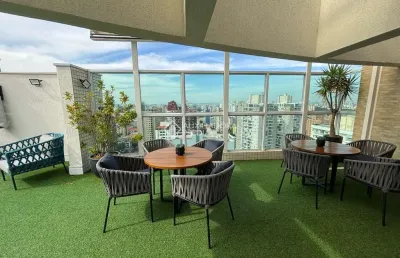 Cobertura com 4 quartos à venda na rua amazonas, 1245, osvaldo cruz, são caetano do sul, 264 m2 por r$ 6.955.000