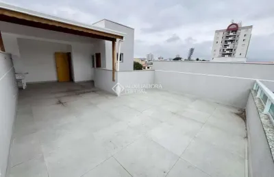 Cobertura com 2 quartos à venda na domício da gama, 22, vila américa, santo andré, 115 m2 por r$ 610.000