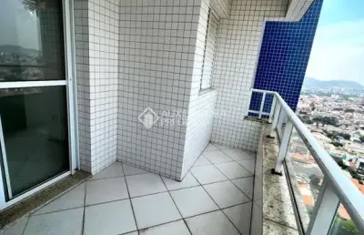 Apartamento com 3 quartos à venda na rua itararé, 91, vila alzira, santo andré, 86 m2 por r$ 989.000