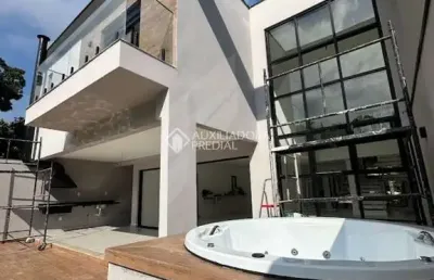 Casa em condomínio fechado com 4 quartos à venda na palmira, 723, represa, ribeirão pires, 341 m2 por r$ 2.200.000