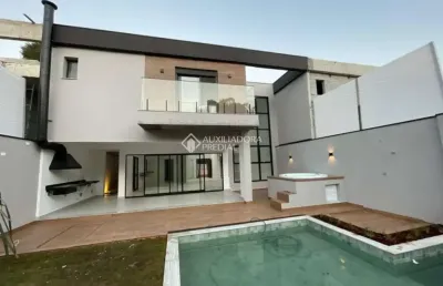 Casa em condomínio fechado com 4 quartos à venda na palmira, 723, represa, ribeirão pires, 341 m2 por r$ 2.200.000