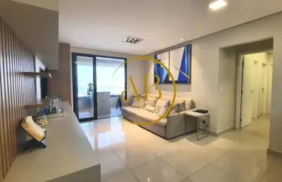 Apartamento 110 m² com 3 dormitórios e 2 suítes - bonfim paulista - ribeirão preto