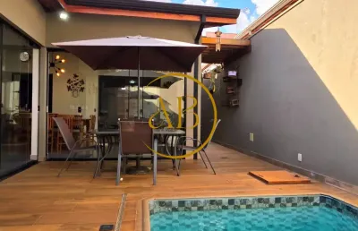 Linda casa térrea num dos condomínios mais completos no lazer