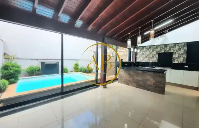 Casa em condomínio fechado com 3 quartos à venda na Avenida Luiz Eduardo Toledo Prado, 3800, Vila do Golf, Ribeirão Preto
