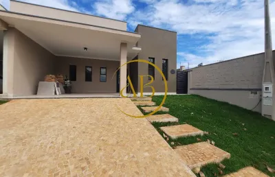 Linda casa 3 suítes em condomínio fechado no terras de santa martha