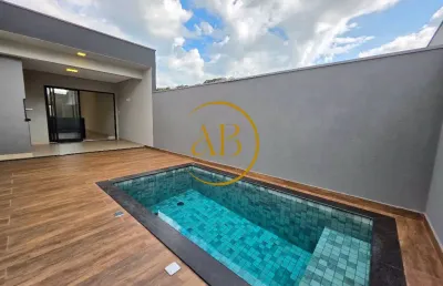 Casa em condomínio fechado com 3 quartos à venda na Rua Capitão José Luciano de Andrade, 00, Bonfim Paulista, Ribeirão Preto