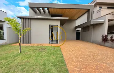 Casa em condomínio fechado com 3 quartos à venda na Rua Luiz José Baldo, Portal da Mata, Ribeirão Preto