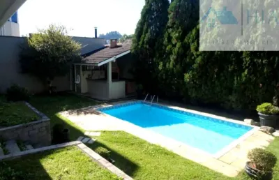 Casa em condomínio fechado com 3 quartos à venda na alameda chibarás, 38, alphaville, santana de parnaíba por r$ 2.800.000