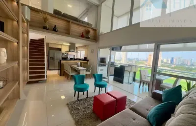Apartamento com 3 quartos à venda na avenida parkinson, 72, alphaville empresarial, barueri, 146 m2 por r$ 2.150.000
