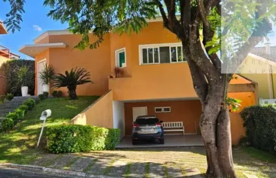 Casa em condomínio fechado com 3 quartos para alugar na rua guaranys, 56, tarumã, santana de parnaíba por r$ 10.000