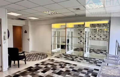 Sala comercial à venda na avenida andrômeda, 885, green valley alphaville, barueri, 42 m2 por r$ 420.000