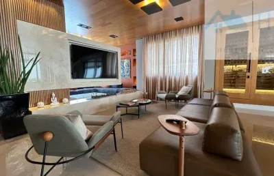 Casa em condomínio fechado com 4 quartos para alugar na alameda michelangelo, 255, alphaville, santana de parnaíba por r$ 35.000