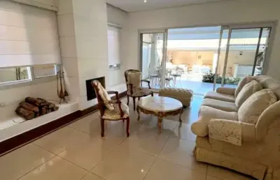 Casa em condomínio fechado com 3 quartos para alugar na alameda girassois, 435, alphaville, santana de parnaíba por r$ 17.000