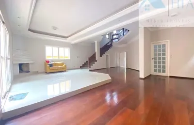 Casa em condomínio fechado com 4 quartos para alugar na alameda cobre, 71, alphaville, santana de parnaíba por r$ 13.550