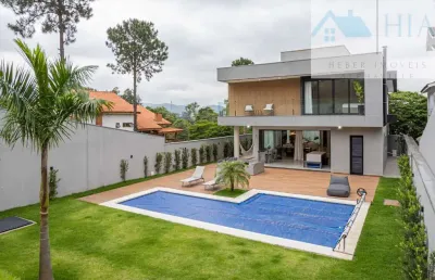Casa em condomínio fechado com 4 quartos à venda na alameda maringá, 675, alphaville, santana de parnaíba por r$ 5.300.000