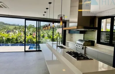 Casa em condomínio fechado com 3 quartos à venda na rua juan gris, 333, tamboré, santana de parnaíba por r$ 6.200.000