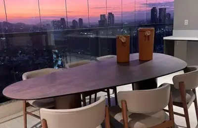Apartamento com 4 quartos para alugar na avenida cauaxi, 370, alphaville centro industrial e empresarial/alphaville., barueri, 344 m2 por r$ 55.000