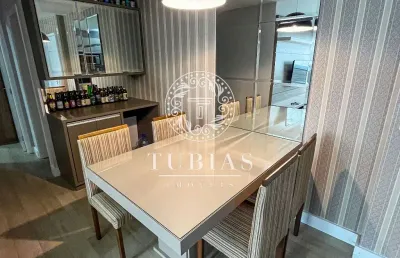 Apartamento com 2 quartos para alugar na Rua Fermino Vieira Cordeiro, 1420, Espinheiros, Itajaí