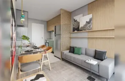 Apartamento com 2 quartos à venda na Rua Joaquim Carlos, 580, Belém, São Paulo