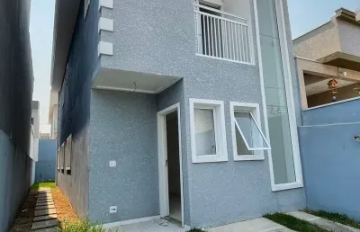 Casa em condomínio fechado com 3 quartos à venda na Avenida Açai, Villas do Jaguari, Santana de Parnaíba