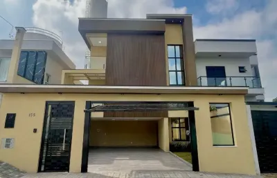 Casa em condomínio fechado com 2 quartos à venda na avenida apoena, villas do jaguari, santana de parnaíba, 173 m2 por r$ 1.480.000