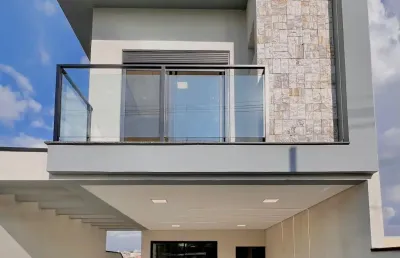 Casa em condomínio fechado com 2 quartos à venda na Rua Araçary, Villas do Jaguari, Santana de Parnaíba