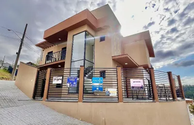 Casa com 2 quartos à venda na Rua das Sálvias, Portais (Polvilho), Cajamar