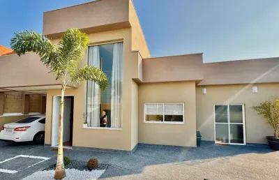 Casa em condomínio fechado com 2 quartos à venda na Avenida Apoena, Villas do Jaguari, Santana de Parnaíba