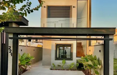 Casa em condomínio fechado com 2 quartos à venda na Avenida Apoena, Villas do Jaguari, Santana de Parnaíba