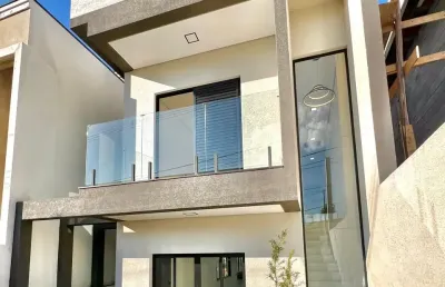 Casa em condomínio fechado com 2 quartos à venda na Avenida Apoena, Villas do Jaguari, Santana de Parnaíba