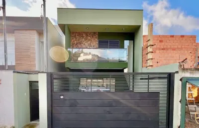 Casa em condomínio fechado com 2 quartos à venda na Rua Afonso Caramigo, Centro, Cajamar