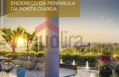 Apartamento para venda em são luís, ponta d`areia, 4 dormitó