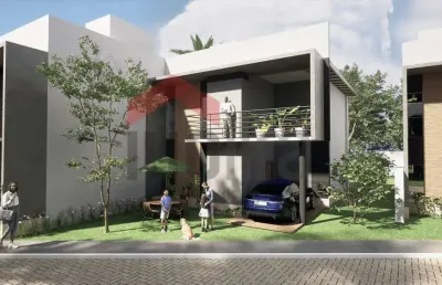 Casas no condomínio ferrara no turu  3 suítes e lazer