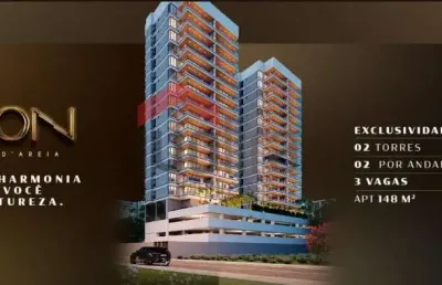 Apartamento para venda em são luís, ponta d`areia, 4 dormitó