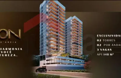 Apartamento para venda em são luís, ponta d`areia, 4 dormitó