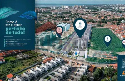 Apartamento 2 quartos no village prime calhau ii  são luís