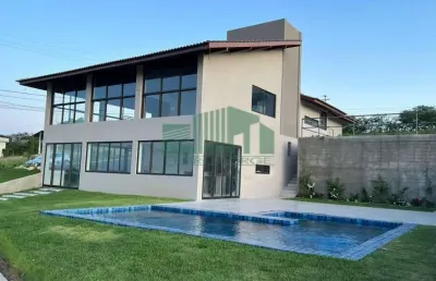 Casa de condomínio com 4 quartos em gravatá, pernambuco
